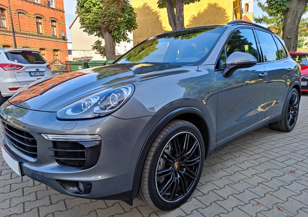 Porsche Cayenne cena 189950 przebieg: 159000, rok produkcji 2015 z Świebodzice małe 781